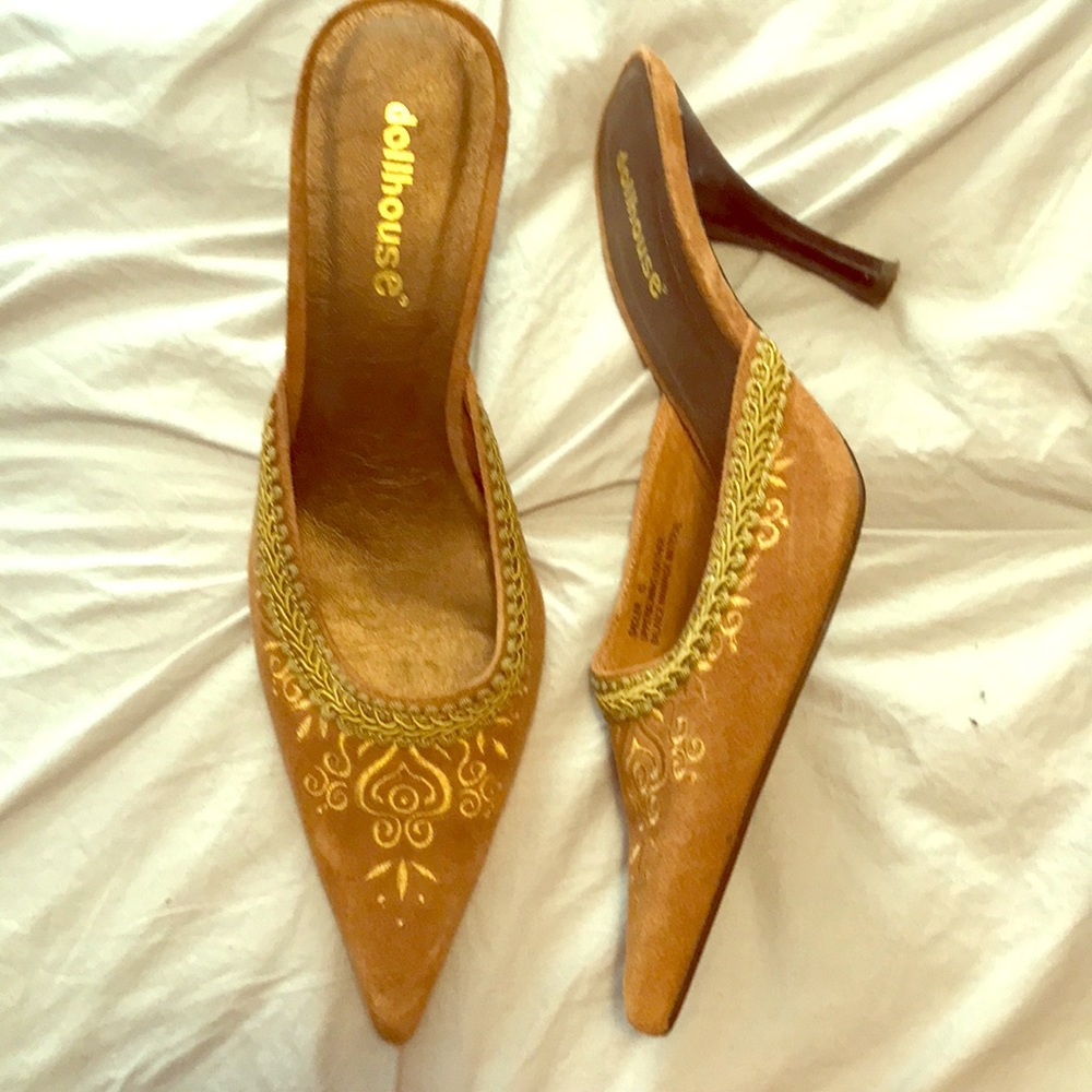 Special occasion shoes.